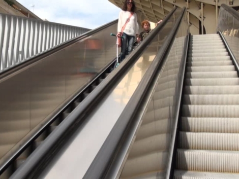 escaleras electricas